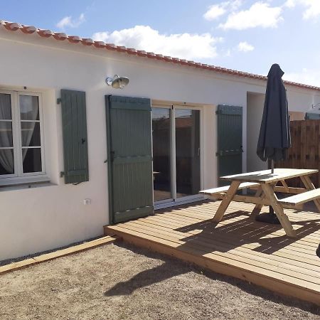 Вілла Maison Neuve Au Calme Proche Centre-Ville Et Plages Нуармутьє-ан-л'Іль Екстер'єр фото