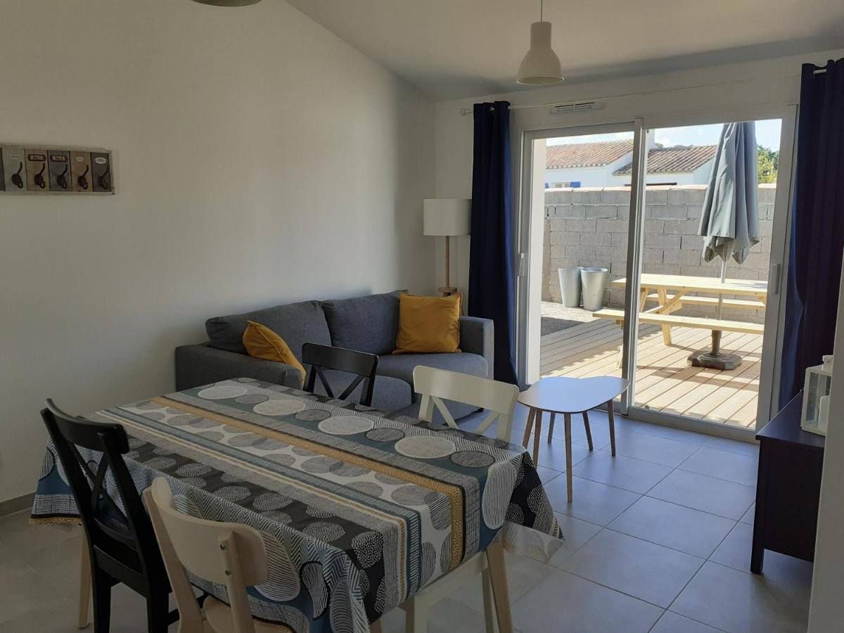 Вілла Maison Neuve Au Calme Proche Centre-Ville Et Plages Нуармутьє-ан-л'Іль Екстер'єр фото